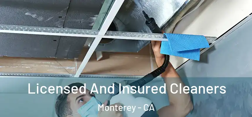  Licensed And Insured Cleaners Monterey - CA