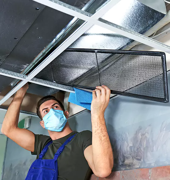 About Air Duct Bacteria Removal in Monterey